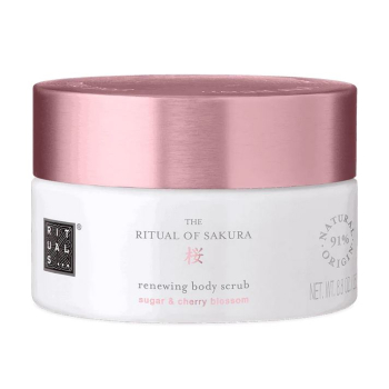 Il Rituale di Sakura Scrub per il corpo esfoliante