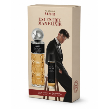 Geschenkset Excentric Man Elixir Eau de Parfum