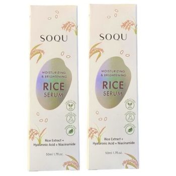Siero di riso idratante e brightening