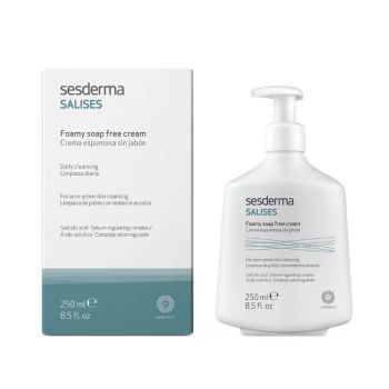 Salises Crema Schiumosa Senza Sapone 