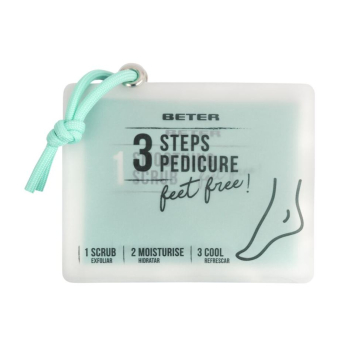 Zestaw do pedicure Feet Free w 3 krokach