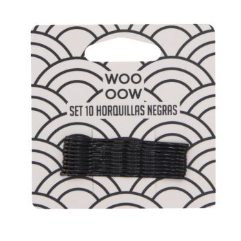 Set di 10 forcine per capelli