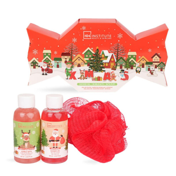 Set da Bagno Caramella di Natale