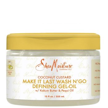 Make It Last Wash N'Go Curl Defining Gel-Oil Coconut Custard