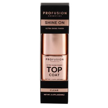 Finitura ultra brillante Top Coat