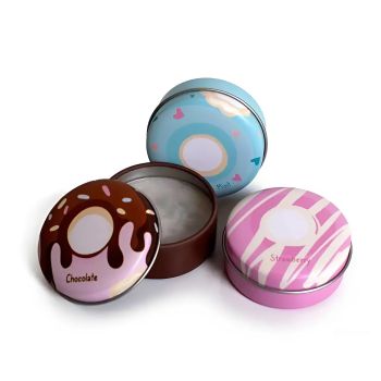 Girl Power Balsamo Donuts Scatola Metallica 