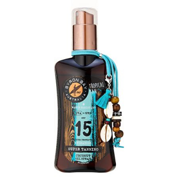Aceite Bronceador de Coco SPF 15