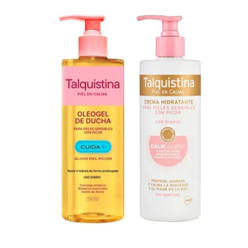 Set Talquistina Duschölgel + Feuchtigkeitscreme Set Talquistina Duschölgel + Feuchtigkeitscreme