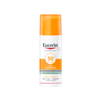 Sun Gel-Crema Oil Control Dry Touch SPF 50+