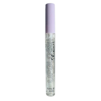 Shimmer Lip Gloss Brillo de Labios Transparente