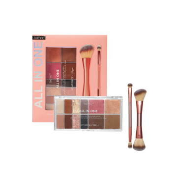 All in One Palette & Brushes Make-up-Set
