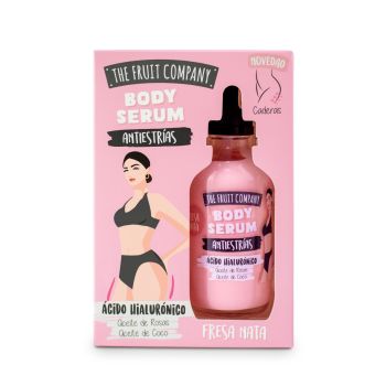 Siero corpo antismagliature alla panna e fragola