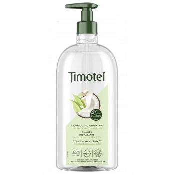 Shampoo idratante all'aloe vera e al cocco