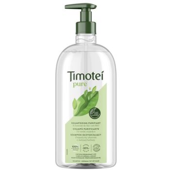 Shampoo purificante al tè verde