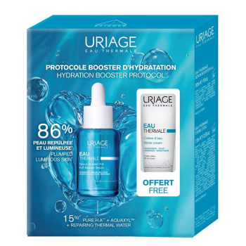 Pack Eau Thermale Sérum Booster + Crema Acqua