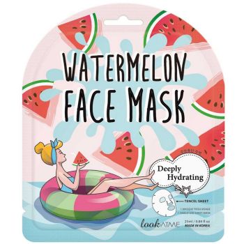 Maschera per il viso all'anguria