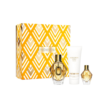 Coffret Million Gold For Her Eau de Parfum