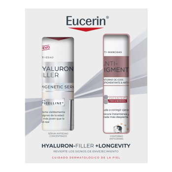 Pack Hyaluron Filler Epigenetics Siero + Contorno