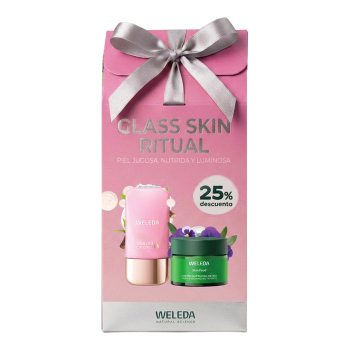 Set Glass Skin Ritual Tagescreme + Booster