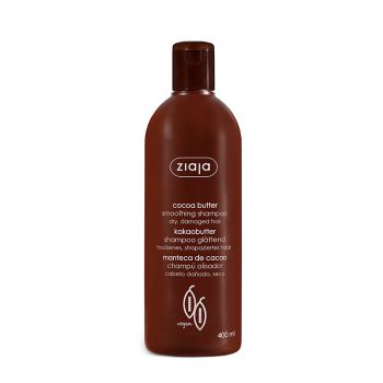 Sciampo Lisciante con Burro di Cacao