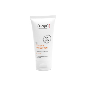 Krem do Twarzy Ochronny Matujący SPF50+