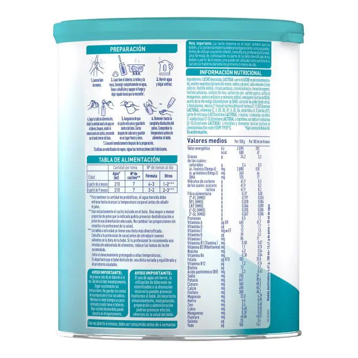 Lait de suite NAN Optipro 2 Lait de suite NAN Optipro 2