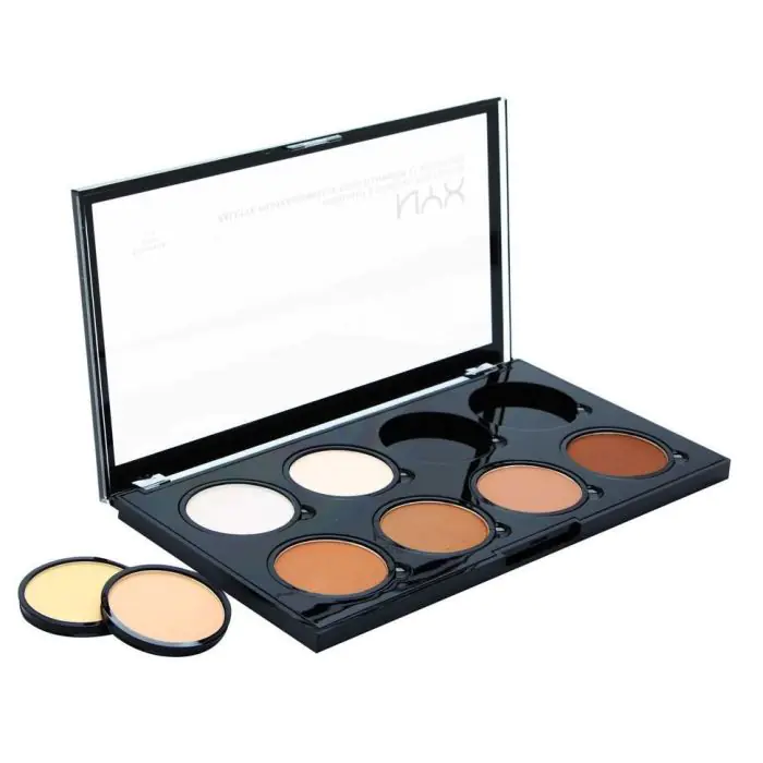 Palette de Contouring Highlight & Contour Pro
