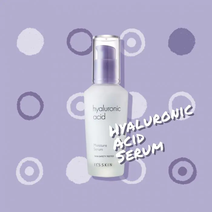 Sérum Hydratant à L'acide Hyaluronique It's Skin - 40 Ml, Neuf Sous Emballage
