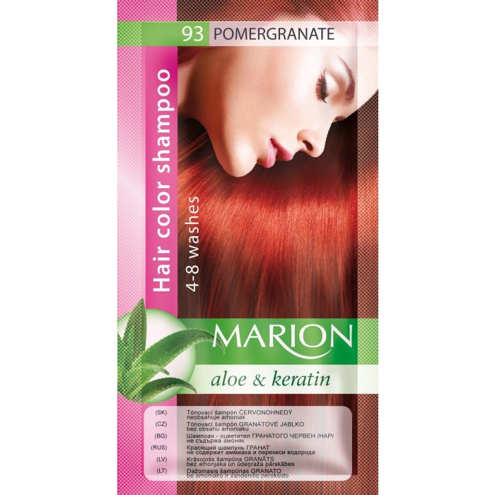 Marion Natura Silk Hair Treatment – Seidenpflege Für Haare 15 Ml, Ohne Ausspülen, Für Glanz & Weichheit