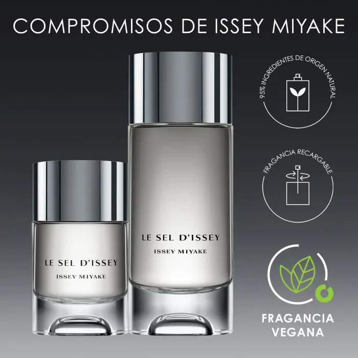 Issey Miyake Le Sel d'Issey ✓ Eau de Toilette Parfumeries Primor