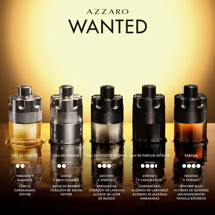 Azzaro The Most Wanted ✓ Eau de Parfum Parfumeries Primor
