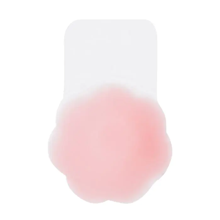  Cache-tétons en Silicone Adhésif Push Up