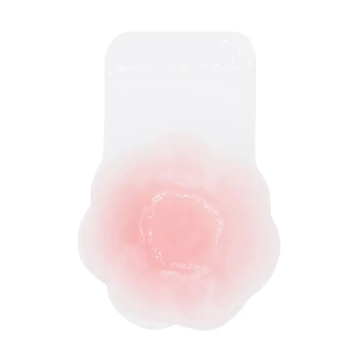  Cache-tétons en Silicone Adhésif Push Up