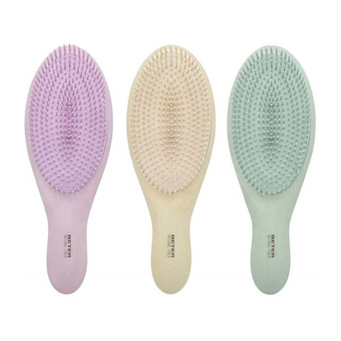 Natural Fiber Cepillo Desenredante Natural Fiber Cepillo Desenredante