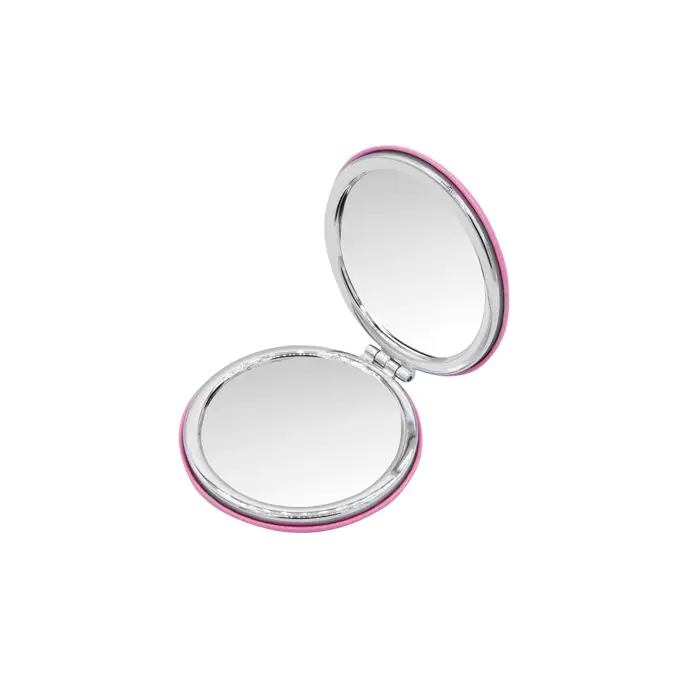 You look Happy Miroir de poche double face avec grossissement