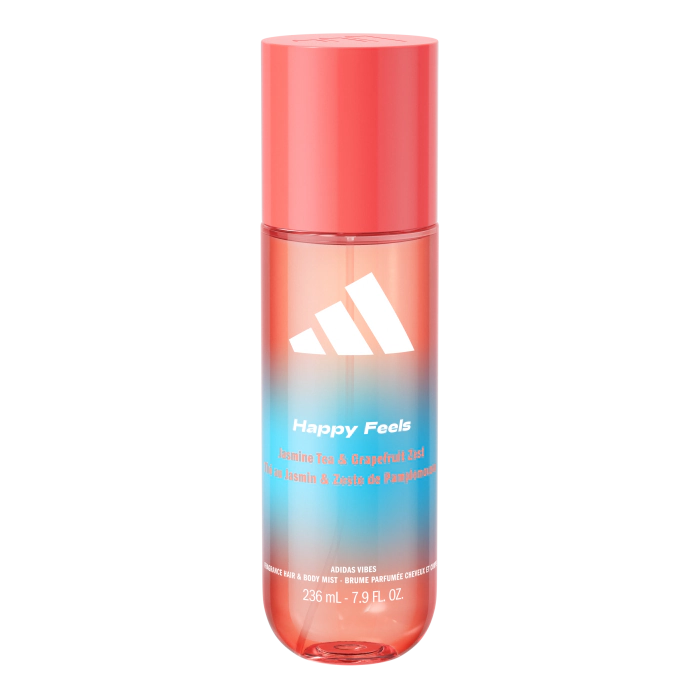Adidas Brume Parfumée Corps Cheveux Vibes Happy Feels