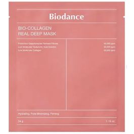 Masque hydrogel hydratant Bio-Collagen Real Deep