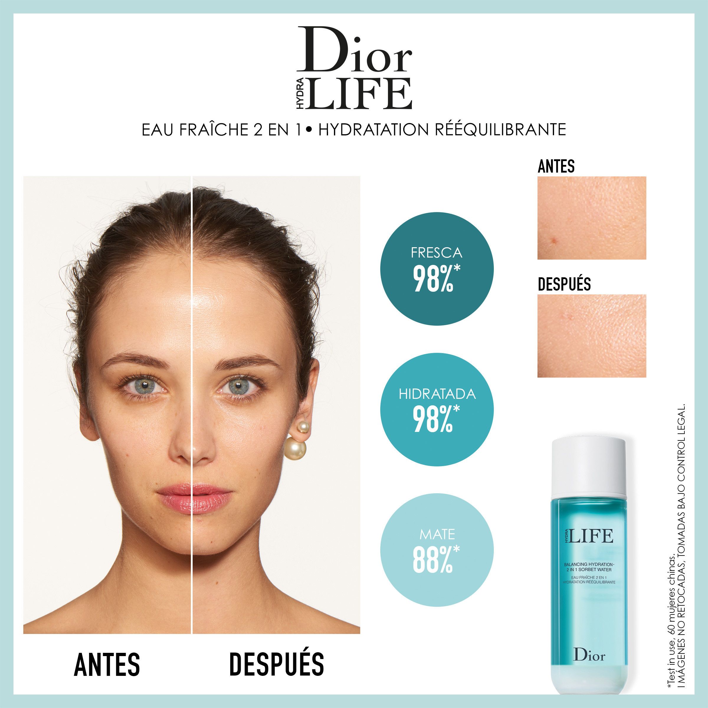 Dior Lozione Idratante in Hydra Life Profumerie Primor