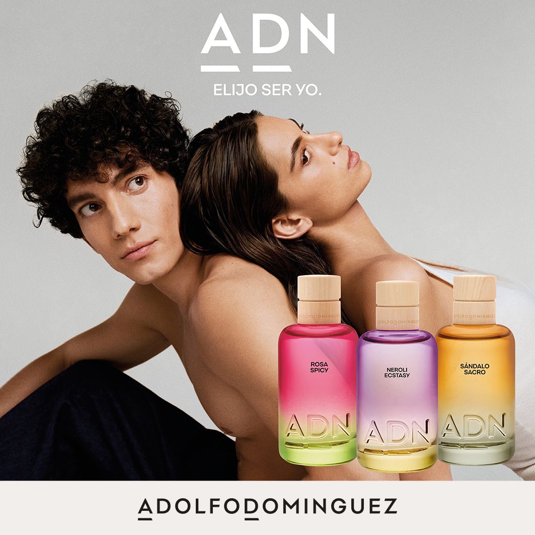 Adolfo Dominguez ADN Rosa Spicy ✓ Eau de Parfum Parfumeries Primor