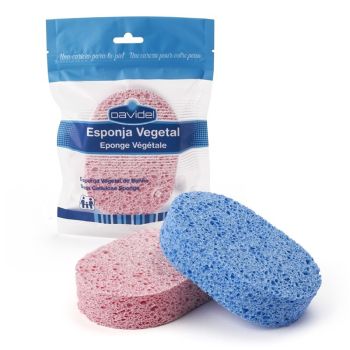 Éponge Végétale de Bain
