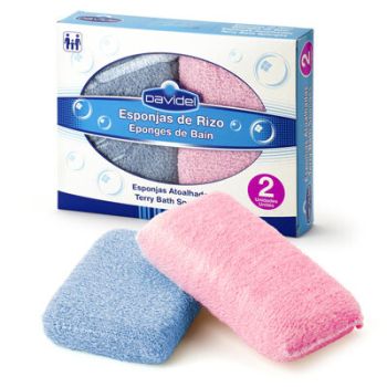 Eponges de Bain Bouclette