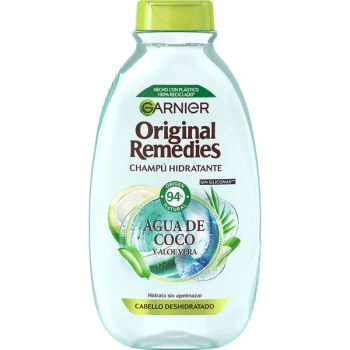 Original Remedies Shampoing Hydratant Eau de Coco et Aloe Vera