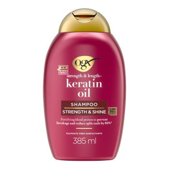 Keratin Oil Shampoing Force & Éclat