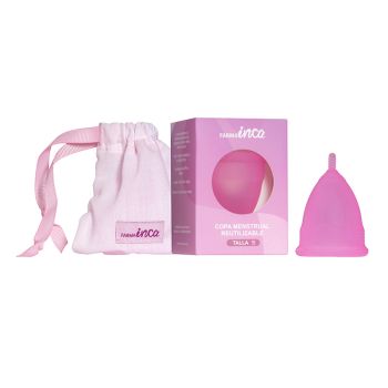 Coupe Menstruelle avec Pochette de Transport