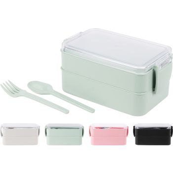 Scatola per il pranzo a colori assortiti