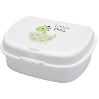 Scatola per il pranzo con clip Scatola per il pranzo con clip