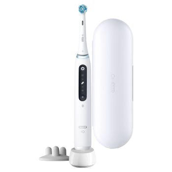 Oral-B iO 5N Brosse à Dents Électrique Blanche