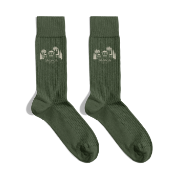 Calzini Dolce Vita Blank Khaki  Calzini Dolce Vita Blank Khaki