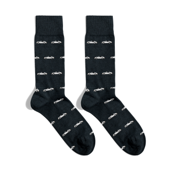 Calzini Sports Car Executive Socks  Calzini Sports Car Executive Socks