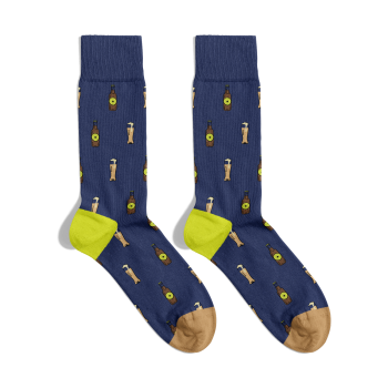 Calzini Beer Socks  Calzini Beer Socks